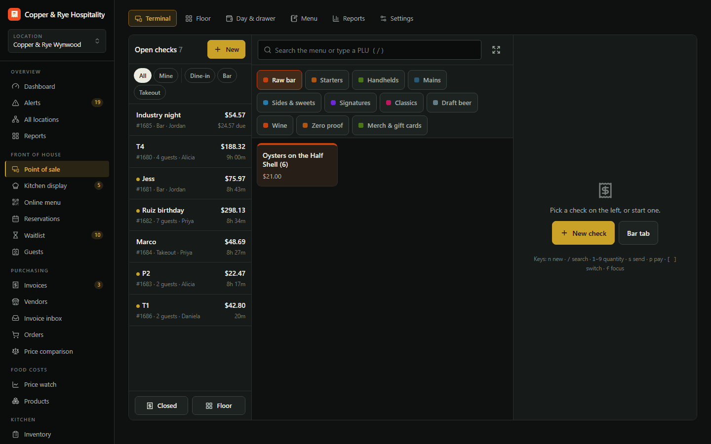 Tabs POS in Tech for Tabs